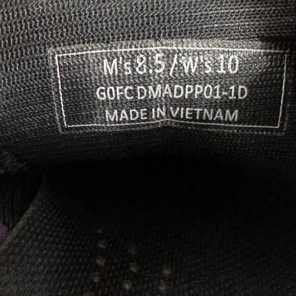 Kizik Madrid Eco Knit Purple Sneakers w/Pink Laces size 10 Women / 8.5 Men RARE - Picture 7 of 9